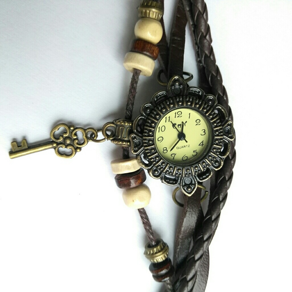 Key To My Heart Watch Bracelet - Picture 5 of 8